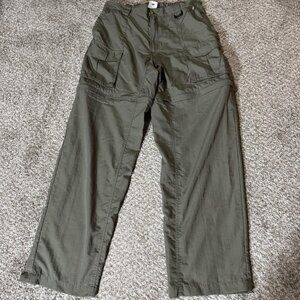 Vintage Columbia PFG Pants Mens Medium Convertible Zip Off Cargo 00s FM8280